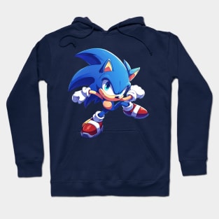 sonic Hoodie